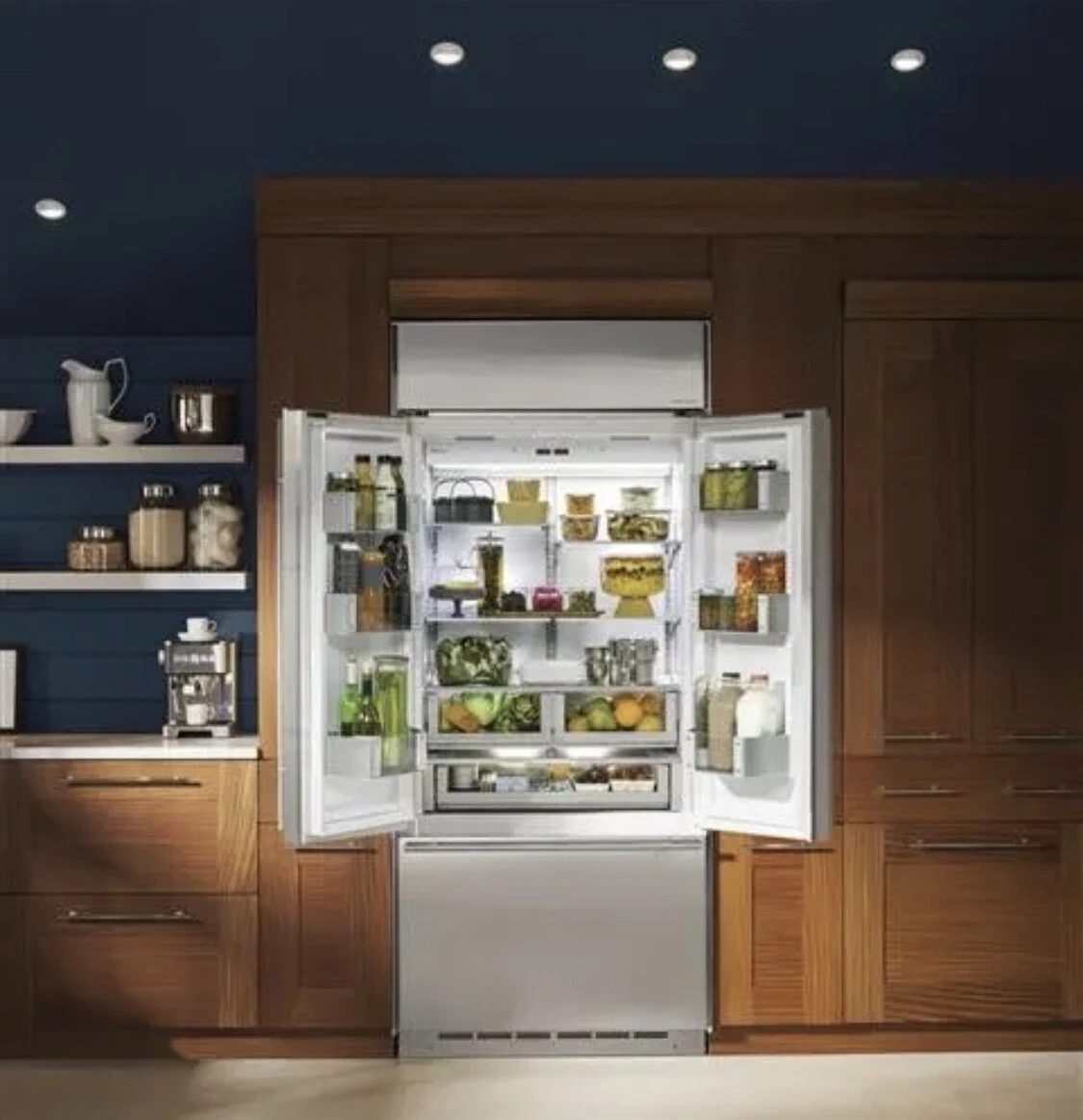 Ge monogram 36 built in refrigerator deals