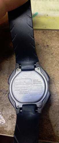 Timex Ironman Triathlon 30 Lap T5E901 mens sports watch pre owned free shipping - Picture 2 of 3
