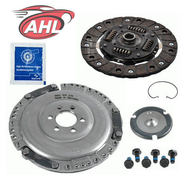 Kit d'embrayage SACHS 3000 082 003 à friction douce pour berline VW et SEAT