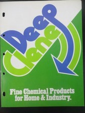 1979 Vintage DEEP CLENE - Waterless Hand Cleaner - Jobbers CATALOG (12 page)