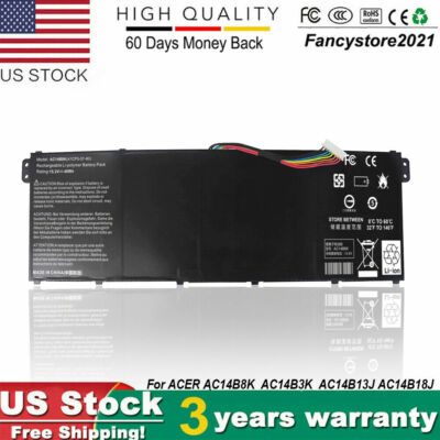 Acer AC14B8K(4ICP5/57/80) Replacemt Laptop Battery | Low Prices, Long