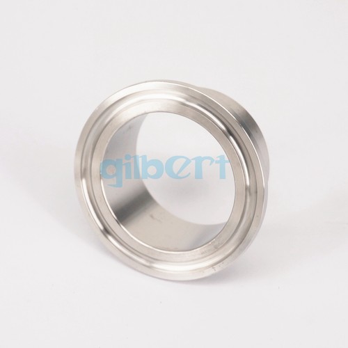 Adaptador de tubo sanitario de acero inoxidable de 0,5"" - 6"" abrazadera triple férula 304 - Imagen 5 de 17