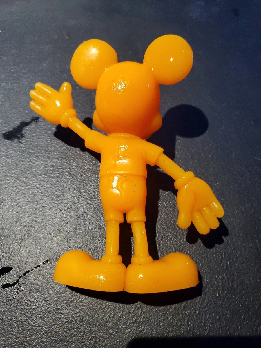 VINTAGE 1971 Louis Marx Ora MICKEY MOUSE Figurine Walt Disney Plastic Figure Toy