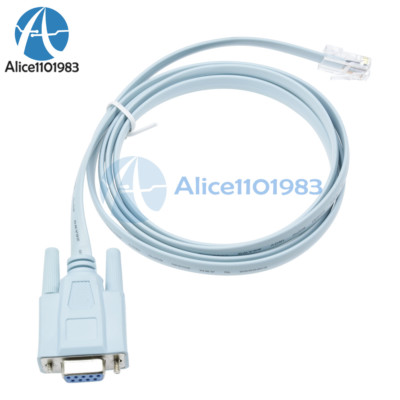Console Cable RJ45 to DB9 CabConsole 72-3383-01 for Cisco Switch Router