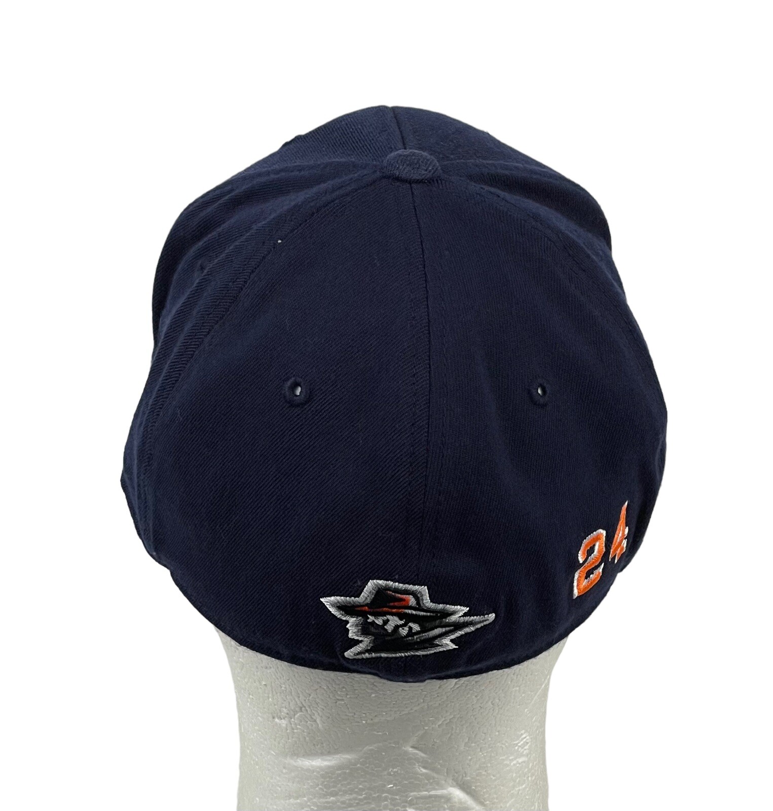 UTEP Miners Navy Blue Fitted Hat Size L/XL University Of Texas El Paso