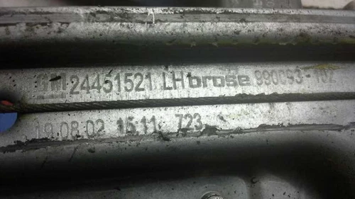 24451521 Lève-Vitre Arrière Gauche. pour OPEL VECTRA C BERLINA Elegance 532095 - Bild 4 von 5