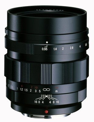 Voightlander Single Focus Lens Nokton 42.5Mm F0.95V Micro Four Thirds Com No.35