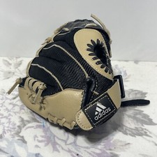 Adidas Youth 9.5" Triple Stripe - Glove Right Hand Throw TS9500SDY- Easy Throw