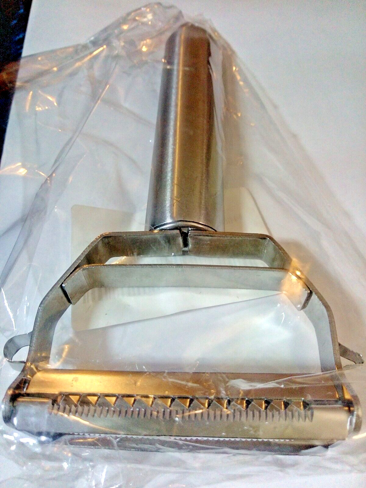 Raboteuse à melon et éplucheuse en acier inoxydable double tête 25cm