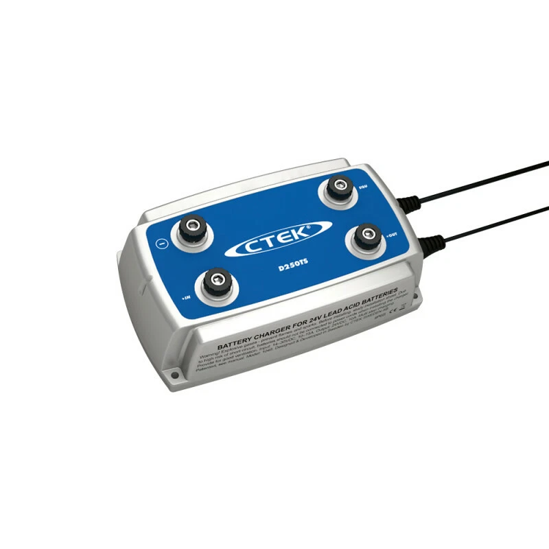 Chargeur de batterie CTEK DC/DC D250TS 24V 10A 56-740 - Photo 1/1