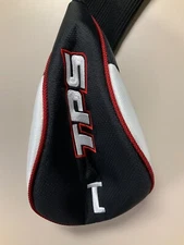 TPS Power Bilt SuperTech 1 Driver Head Cover Black White Red
