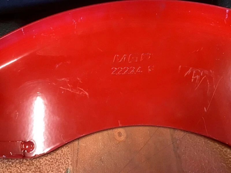 Juego de 4 cubiertas de pinza de freno MGP rojas para 11-18 BMW SERIE 7 750 740 22224SMGPRD Foto 3 de 4