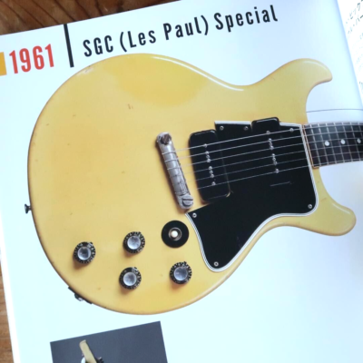 NEW Gibson Les Paul Junior Player's Book Japan Guitar Magazine