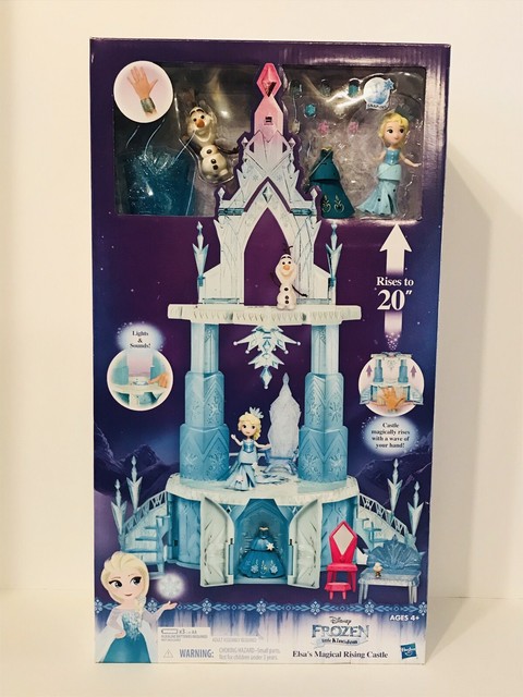 disney frozen elsa's magical rising castle