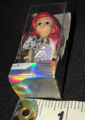 zuru mini marcas Disney 100 platino raro - Sirenita Ariel - Imagen 4 de 6
