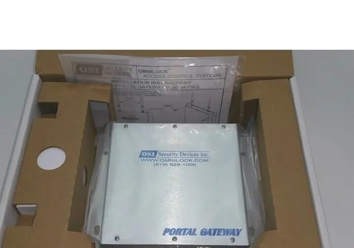OSI OMNILOCK PG-B-16 Portal Gateway Access Control System (FACTORY SEALED) - Picture 5 of 6