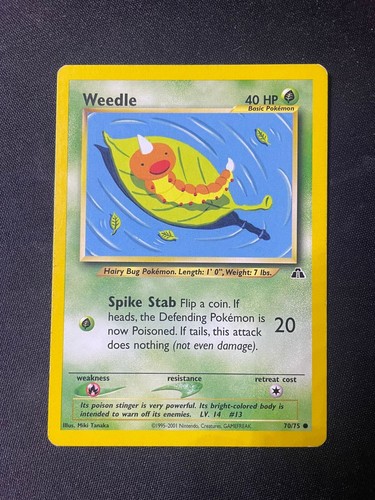 Neo Discovery Pokemon Karten Singles | Häufig und ungewöhnlich | Sie wählen | NM/VLP - Bild 33 von 37