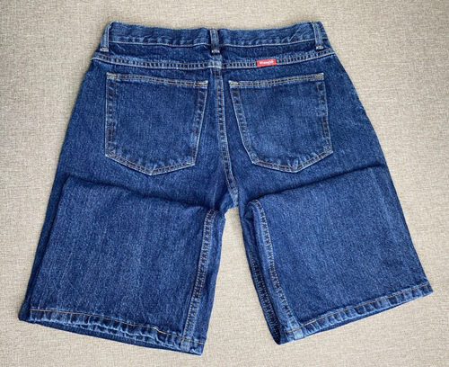 Wrangler Denim Jeans Boy's Youth 16 Husky Blue Dark Wash Casual 100% Cotton - Picture 6 of 16