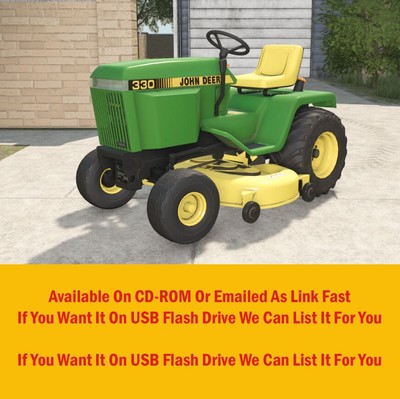 PTO Switch For John Deere 322, 330, 332, 420, 430, Italy