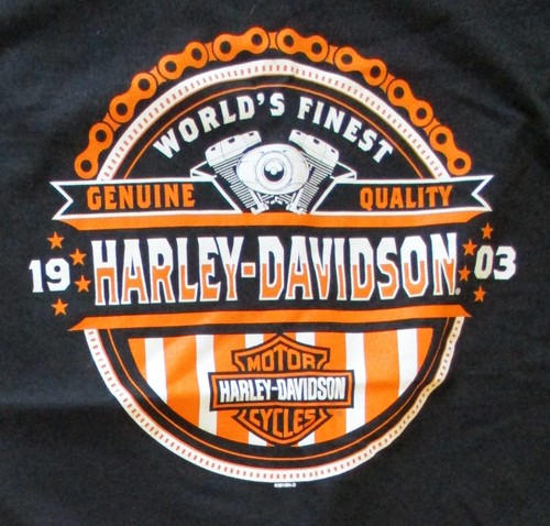 Harley Davidson Motorrad Worlds Finest Logo Hillbilly Gatlinburg 2018 Shirt M - Bild 5 von 11
