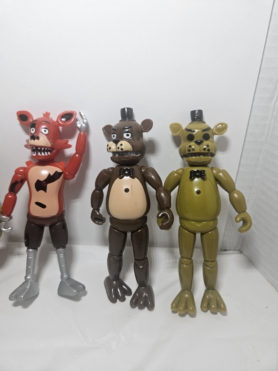 Five nights at Freddy's 　フィギュア6体まとめ売り 5 or 6 PCS Set Five Nights At Freddy's FNAF Action Figure
