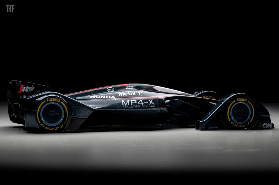 1/18 Spark McLaren MP4-X 2016 Jenson Button concept car-18S215 - Immagine 3 di 4