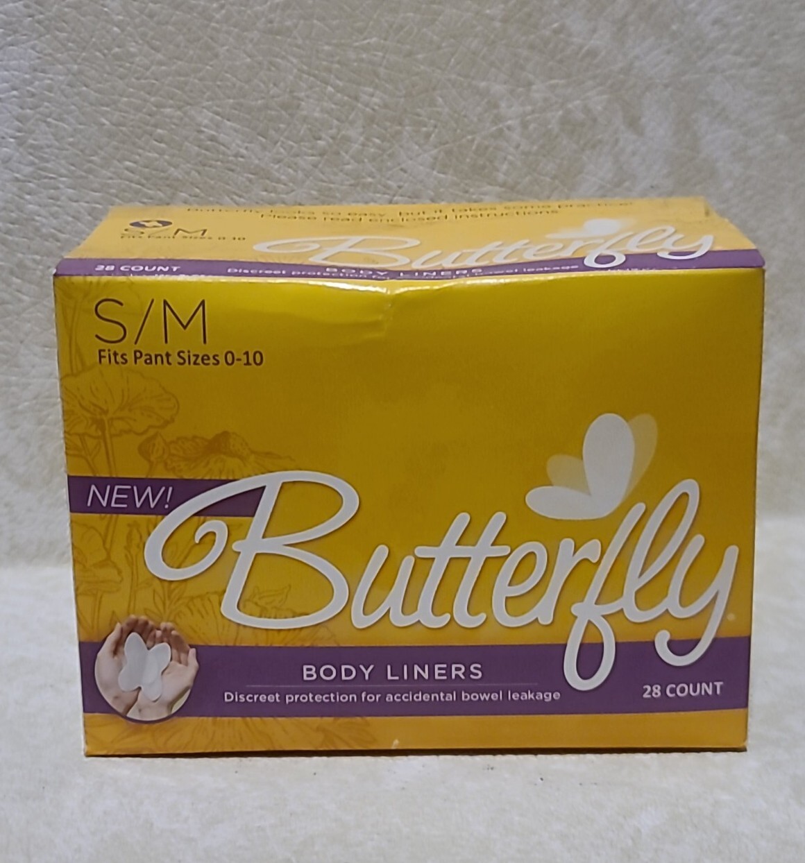 Butterfly By Attends S/M Pads Liners for Bowel Leaks • 28 COUNT Men’s / Women’s eBay