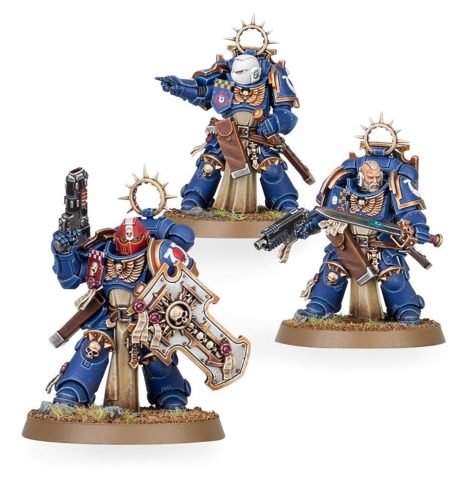 Vétérans Bladeguard Space Marines | Combat rapproché Warhammer | VPC Forges