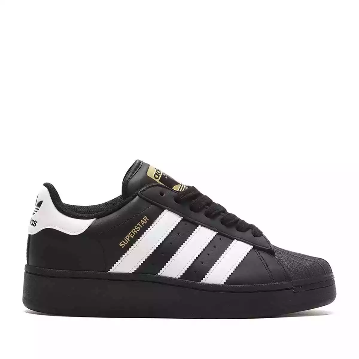 adidas Originals Superstar XLG Cblack Ftwwht Goldmt IG9777 Sneaker Men Us11  | eBay