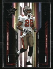 Donte Nicholson 2005 Leaf Rookies and Stars Longevity Black #157 Football /50