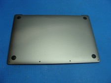 MacBook Pro A1708 MPXQ2LL/A Mid 2017 13" OEM Bottom Case Space Gray 923-01784