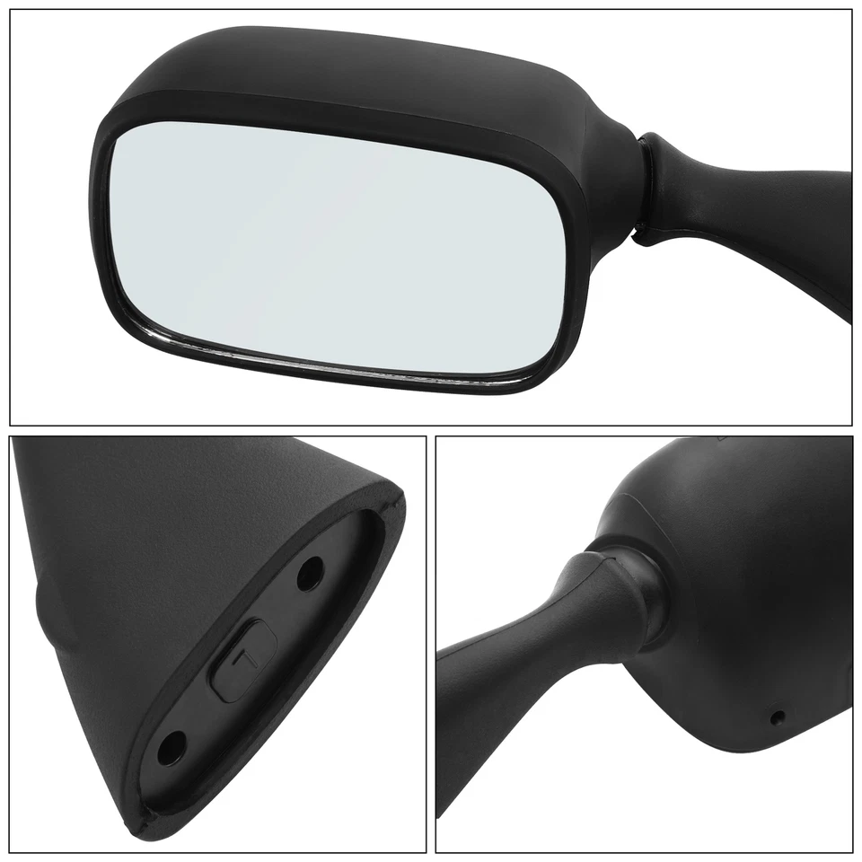 Rear View Mirrors Fit For Suzuki GSX1300R HAYABUSA BUSA 1997-2011 98 99 01 02 03 - Image 4 of 4