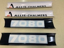 Aftermarket ALLIS CHALMERS 7080 Hood Tractor Decals