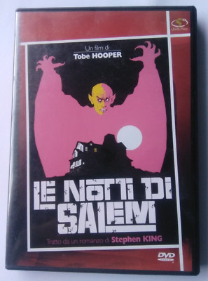 dvd LE NOTTI DI SALEM  Stephen King Hooper VAMPIRI Dracula Salem's Lot HORROR