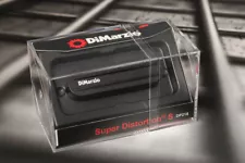DiMarzio DP218BK Super Distortion Strat Pickup - Black
