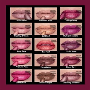 Détails Sur Rouge à Lèvres Avon Ultra Colour Mat Luminous Velvet Couleur Intense Métallisée