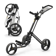 PowaKaddy Twinline 5 Golf Push 3 Wheel Cart Trolley
