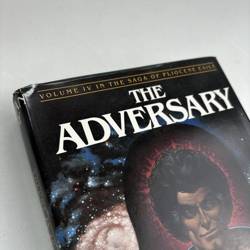 The Adversary Volume IV 4 Julian May 1984 Saga Of Pliocene Exile Hard Cover Book - Picture 2 of 8