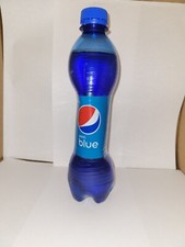 Pepsi Blue *Discontinued Indonesian Version*