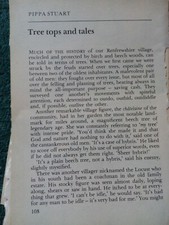 Sa17 Ephemera 1976 article tree tops and tales pippa Stuart 