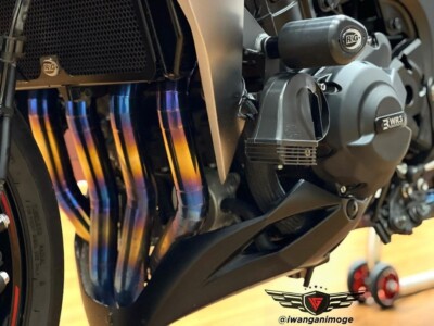 Kawasaki Z1000 Sugomi Protech Exhaust Header Slip On Left and