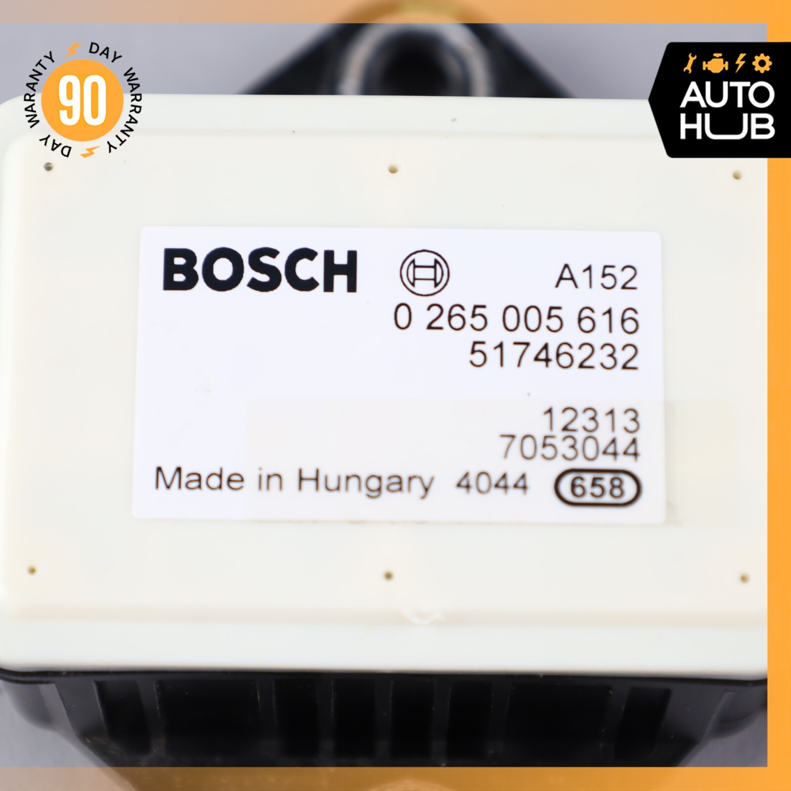 03-19 Maserati GranTurismo Quattroporte Gran Cabrio Yaw Turn Rate Sensor OEM 28k