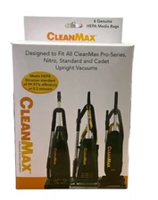 Tacony Corporation CleanMax CMH-6 Genuine HEPA Cloth Vacuum Cleaner Bags 6 Bags