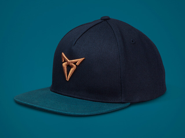 NEW GENUINE CUPRA BRANDED SNAPBACK CAP 6H1084300A IBJ | eBay
