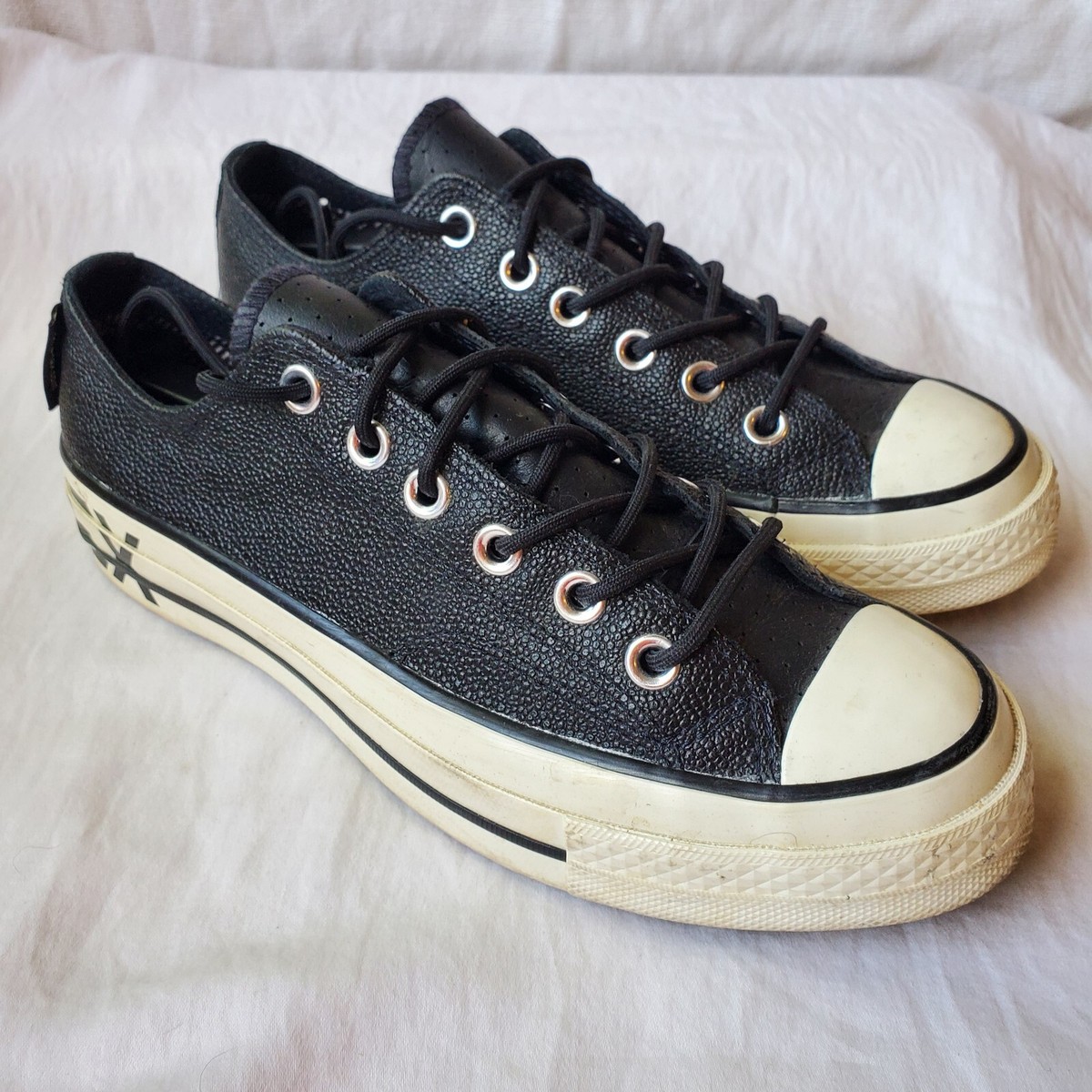 Converse Chuck Taylor 70 Ox Gore-Tex Black 163229C Sneakers Converse Chuck Taylor 70 Ox Gore-Tex Black 163229C Sneakers