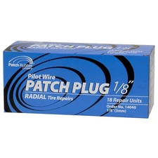 Patch Rubber Company 1/8-Inch Pilot Wire Patch Plugs with 1-3/4-Inch Diameter