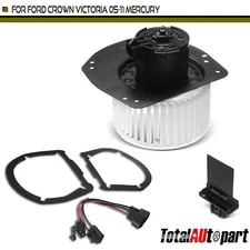 HVAC Blower Motor & Resistor Kit for Ford Crown Victoria 2005-2011 Mercury Front