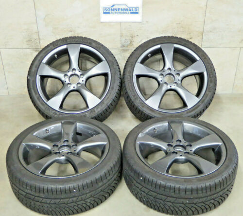 Original Mercedes 18" SLC C172 SLK R172 Winter Räder RDKS Michelin 8mm F171 - Afbeelding 1 van 4