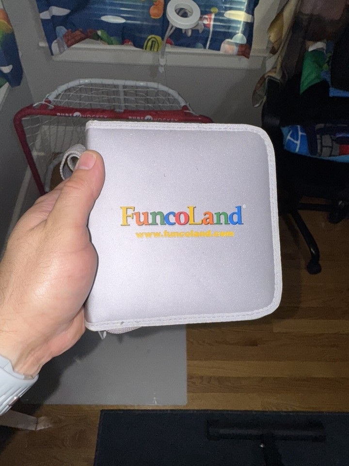Funcoland Game Case Dvd Cd Ps1 Ps2 Dreamcast Super Rare eBay