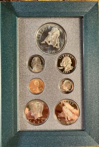 1983-S-1997-S 14 US Mint Prestige Proof Sets Complete Run. 1996-S Key Date! 🔥🪙 - Picture 20 of 24